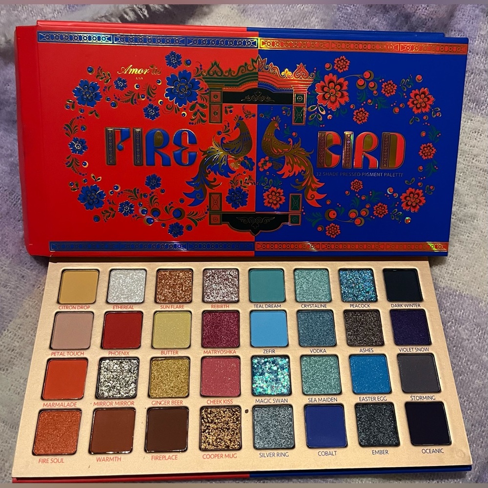 Firebird palette